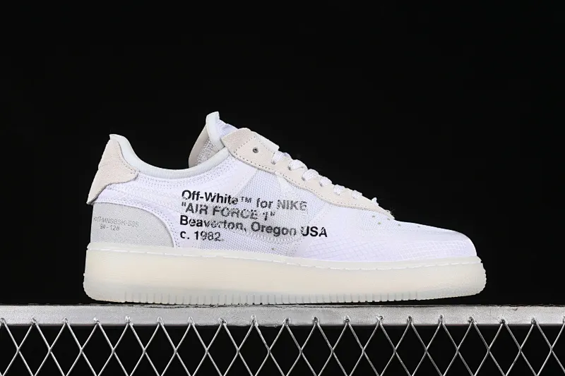 All Categories Nk Air Force 1 Air Force Series Nk Air Force 1 Low Air Force Low Off White x Nk Air Force 1 Low OW Joint Transparent White AO4606-100